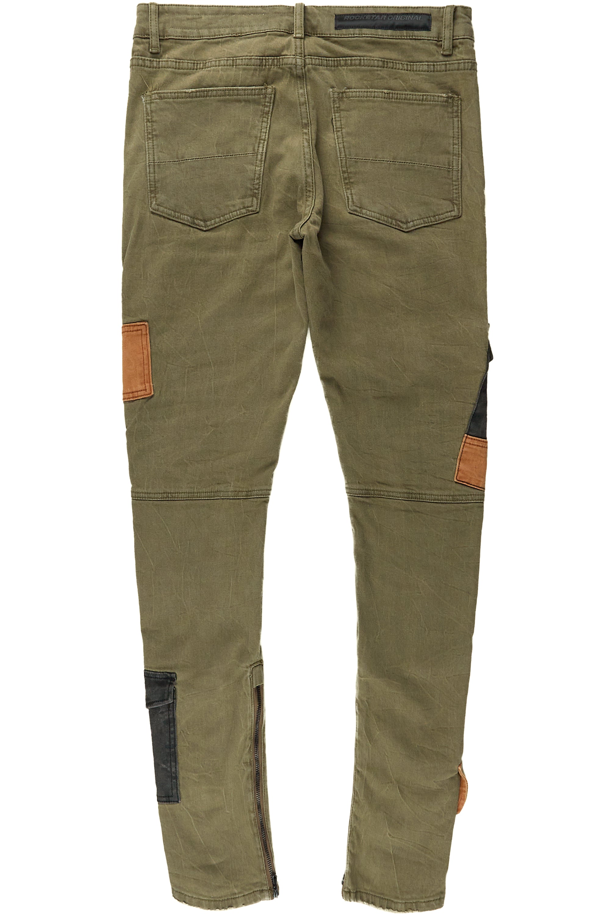 Demarcus Olive Patch Jean