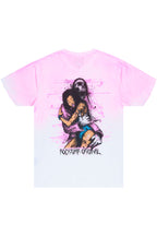 Demonia White Graphic T-Shirt