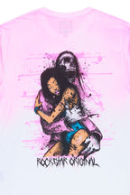 Demonia White Graphic T-Shirt