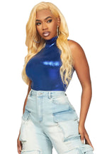 She Snatched Royal Blue Bodysuit