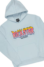 Disstans Baby Blue Hoodie Short Set