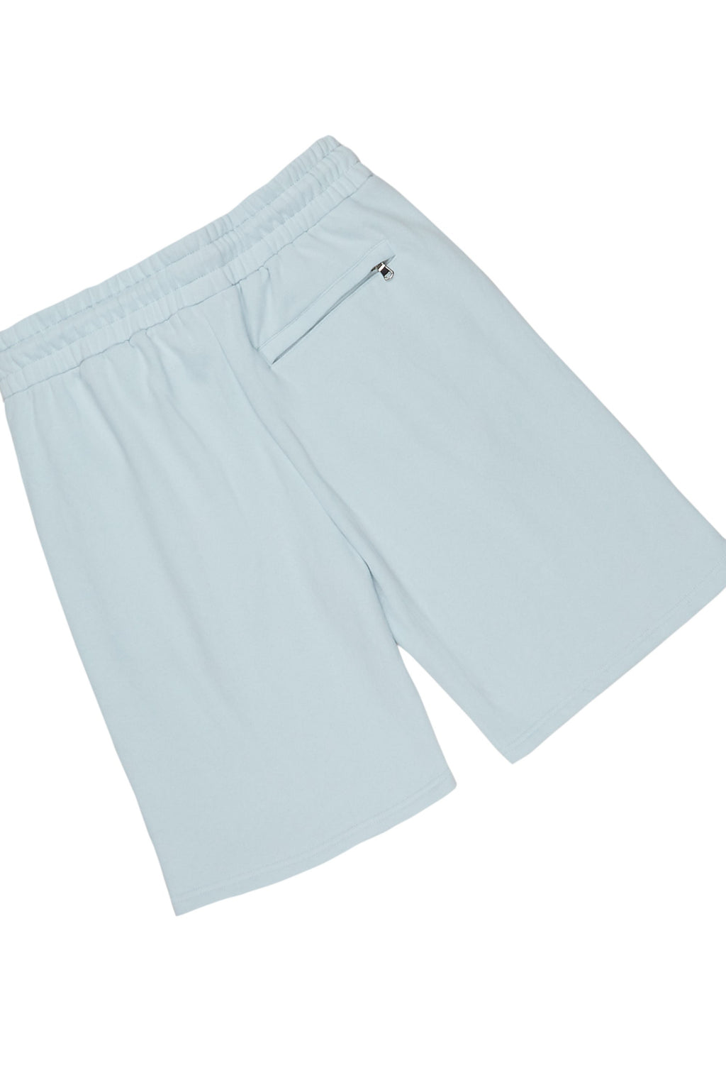 Disstans Baby Blue Hoodie Short Set