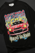 Donovac Black Graphic Short Set