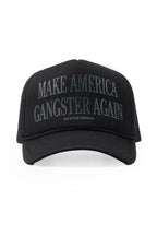 Nyokia Black Trucker Hat