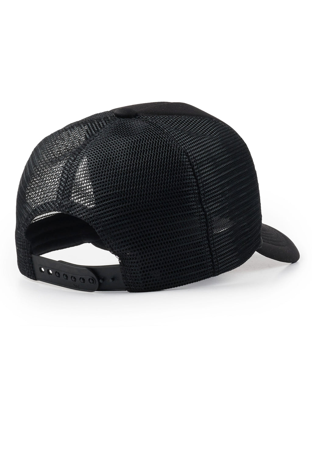 Nyokia Black Trucker Hat
