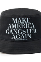 Nyokia Black Bucket Hat