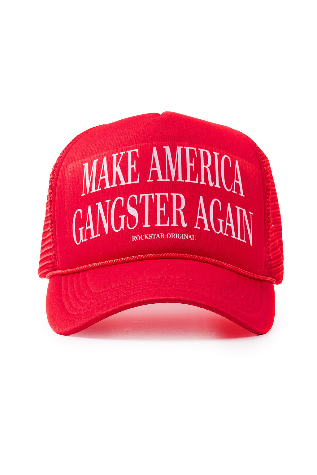 Nyokia Red Trucker Hat