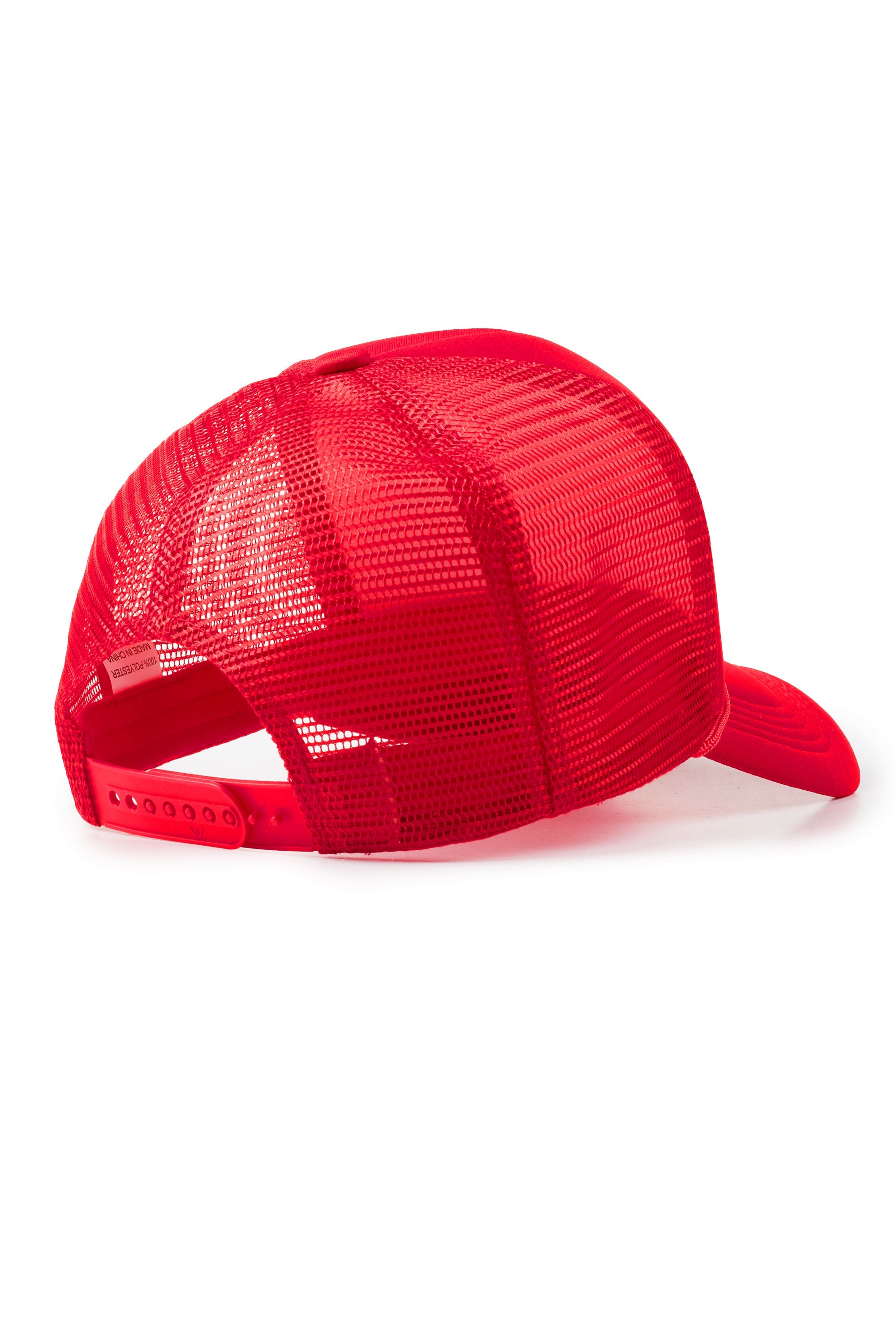Nyokia Red Trucker Hat