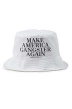 Nyokia White Bucket Hat