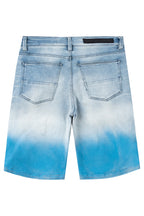 Dripper Printed Short- Blue