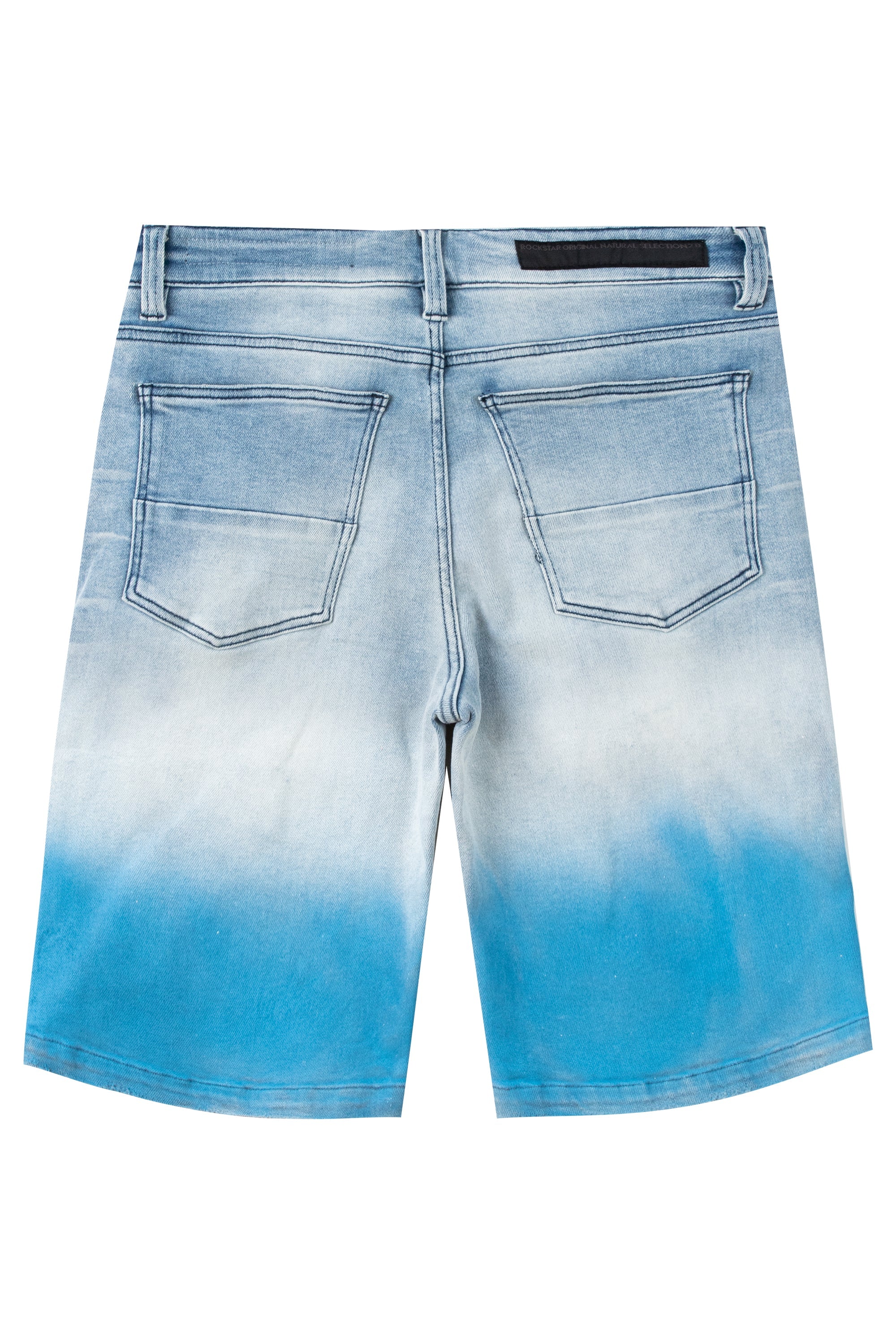 Dripper Printed Short- Blue