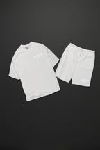 Elian White Graphic Short Set