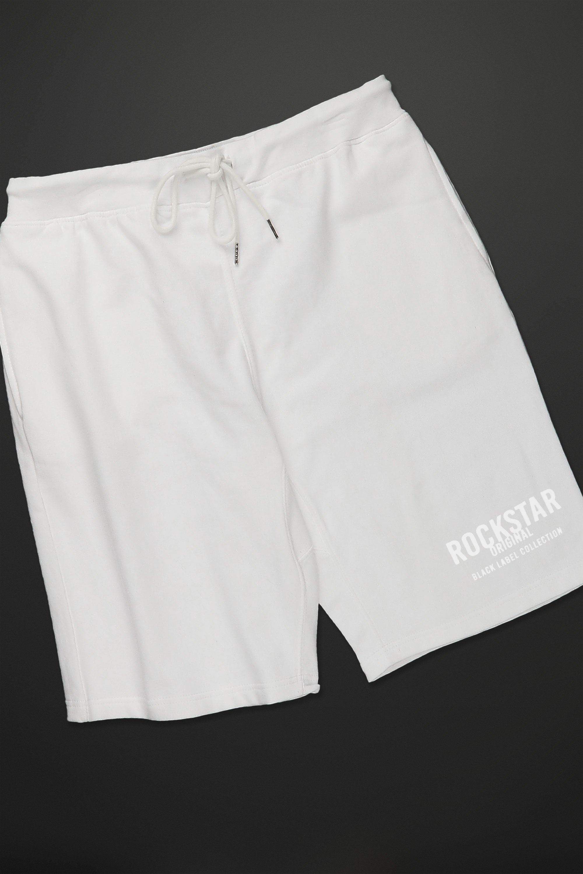 Elian White Graphic Short Set