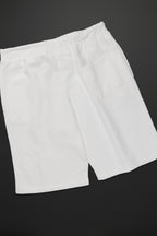 Elian White Graphic Short Set