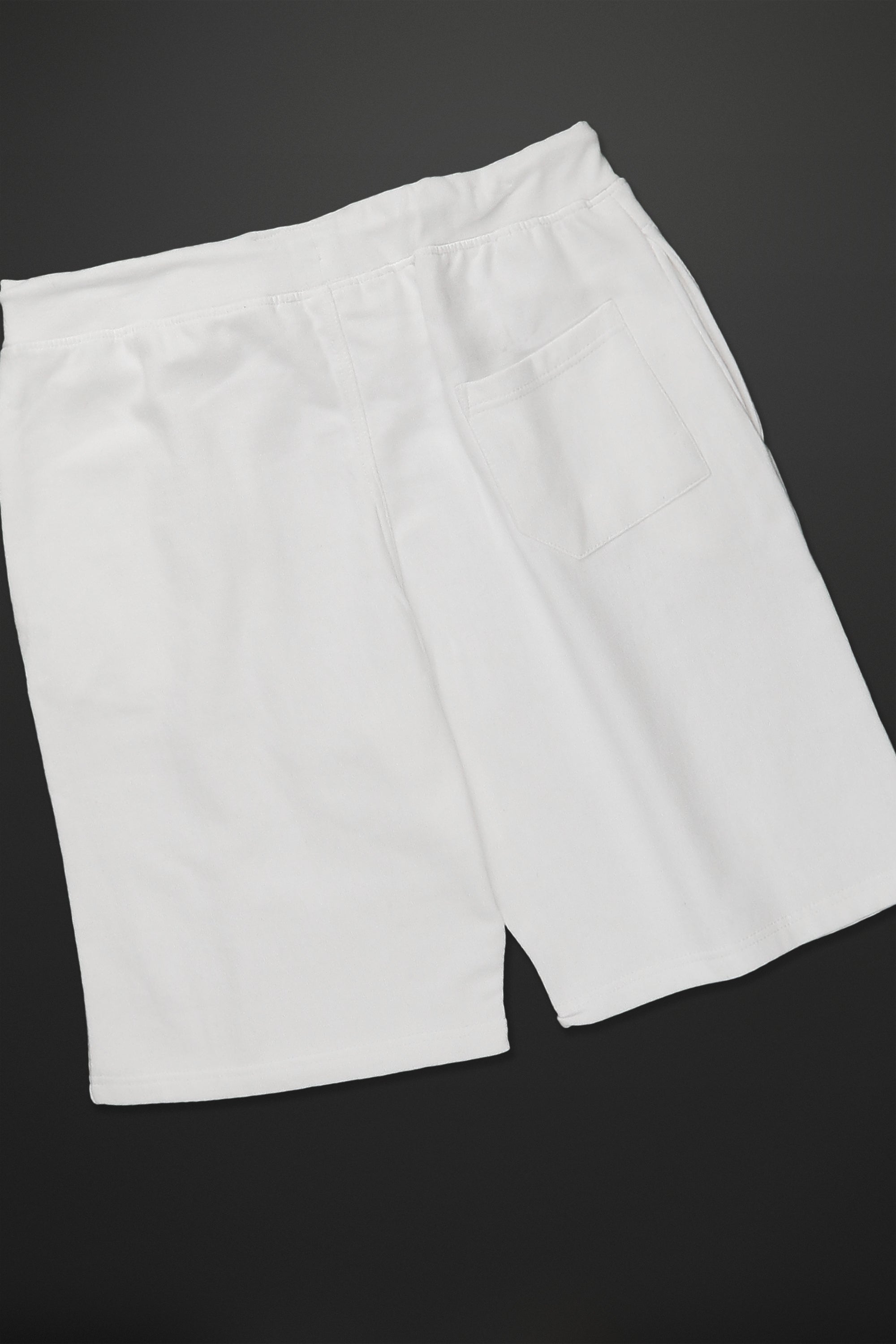 Elian White Graphic Short Set