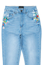 Emmie Light Wash Skinny Jean