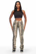 Erriona Snake Super Stacked Pant