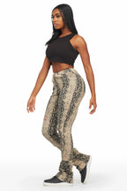 Erriona Snake Super Stacked Pant
