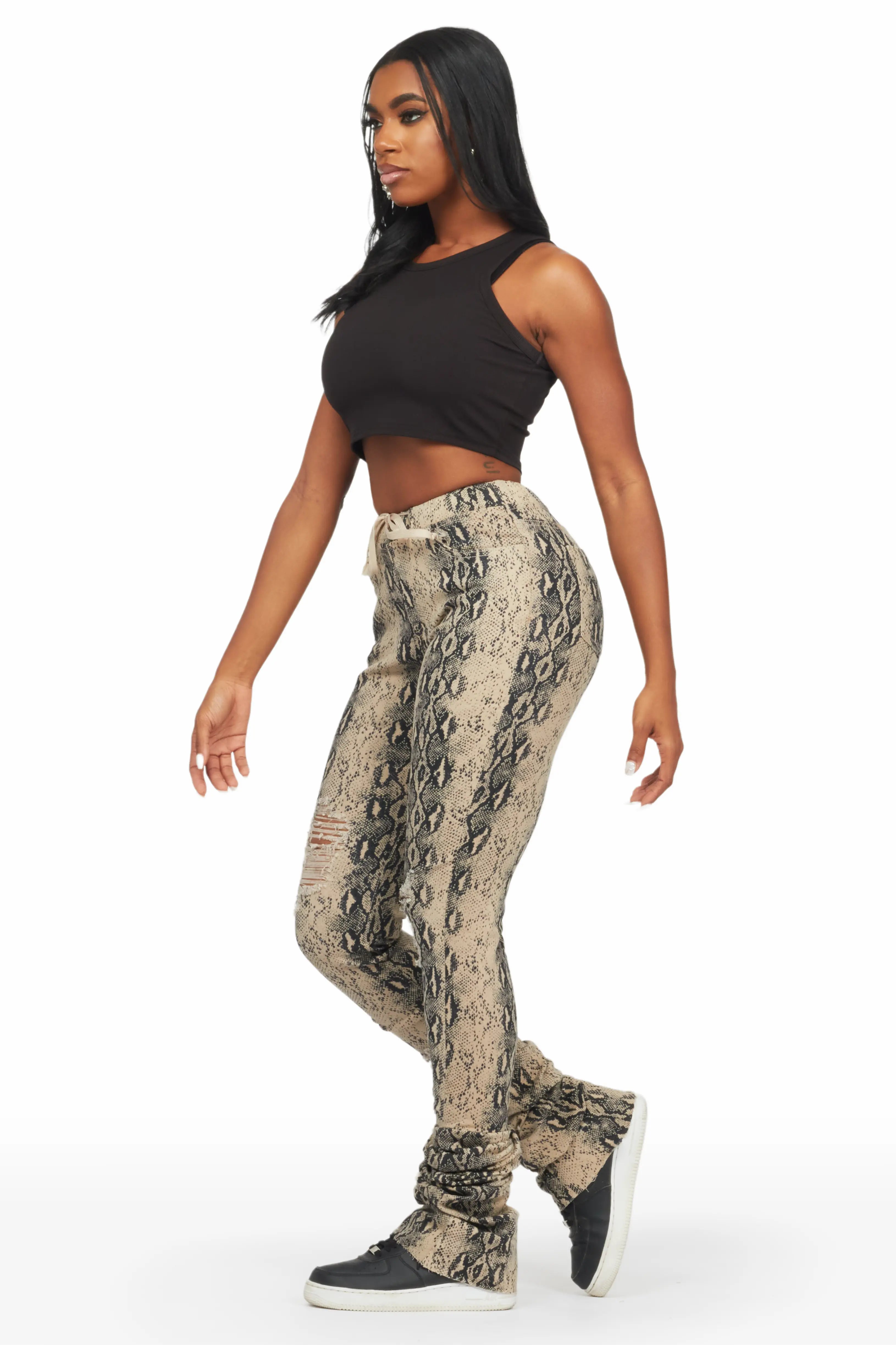 Erriona Snake Super Stacked Pant