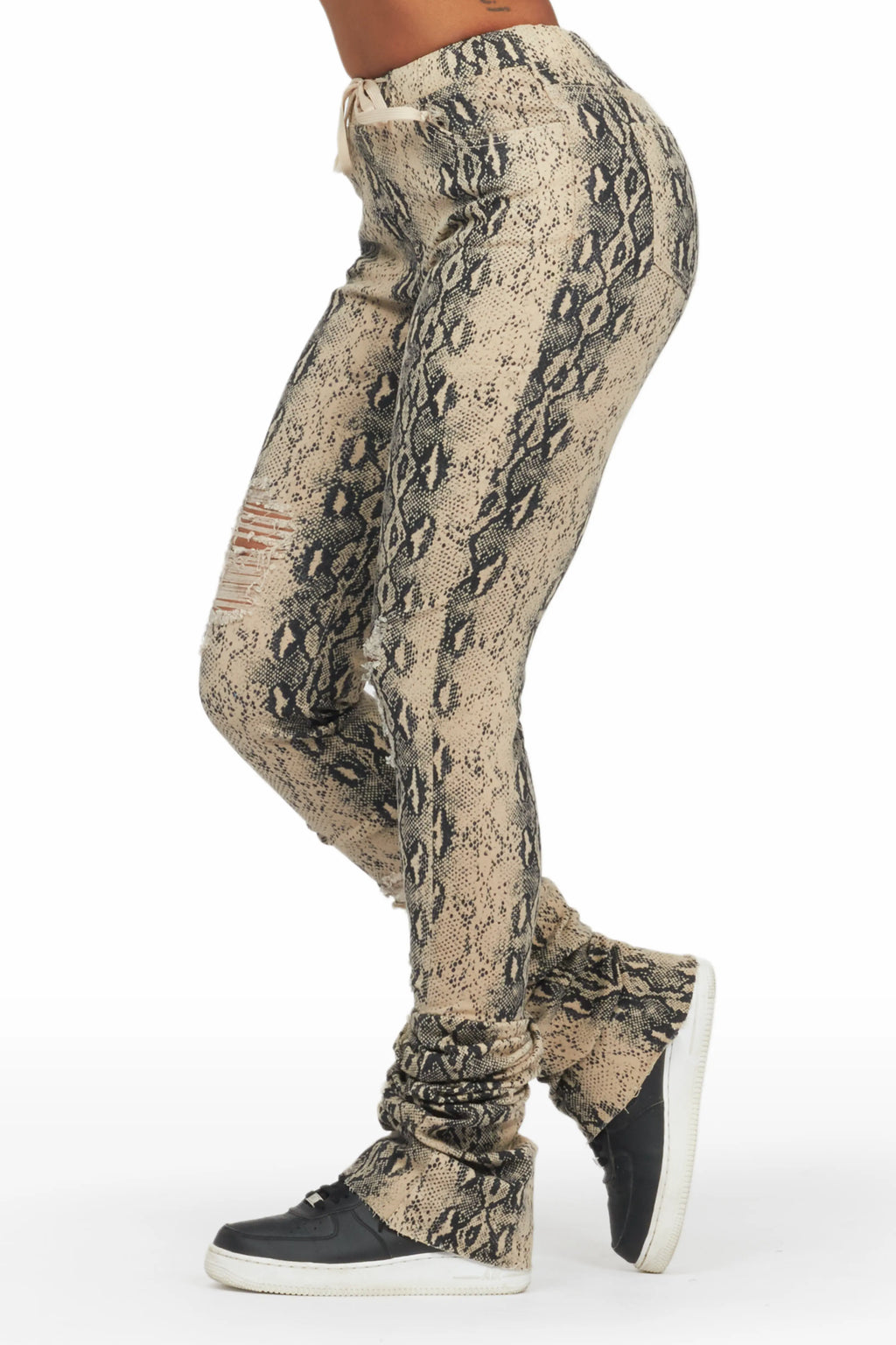 Erriona Snake Super Stacked Pant