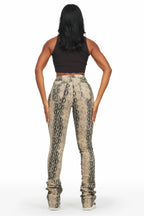 Erriona Snake Super Stacked Pant