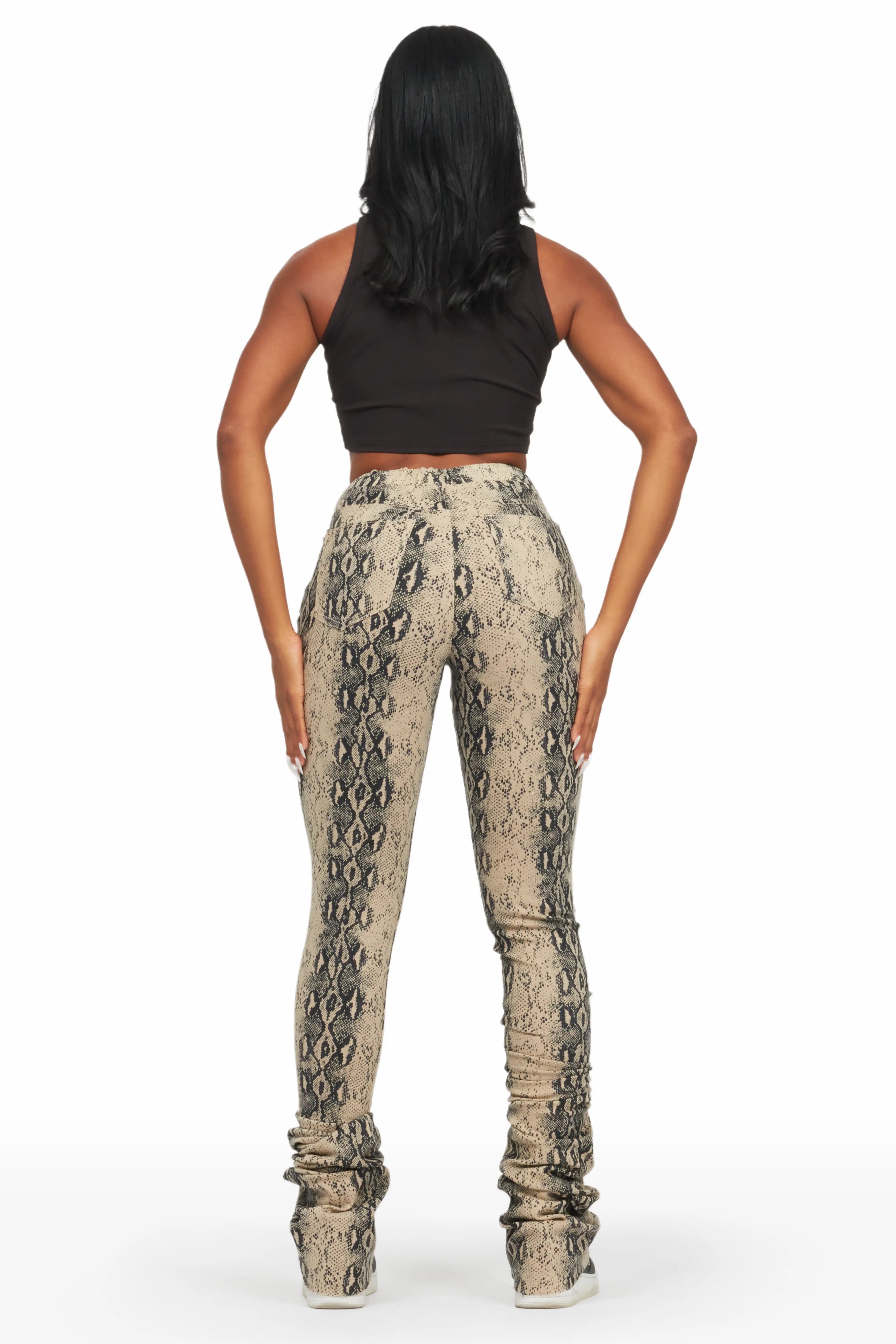 Erriona Snake Super Stacked Pant