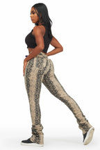 Erriona Snake Super Stacked Pant