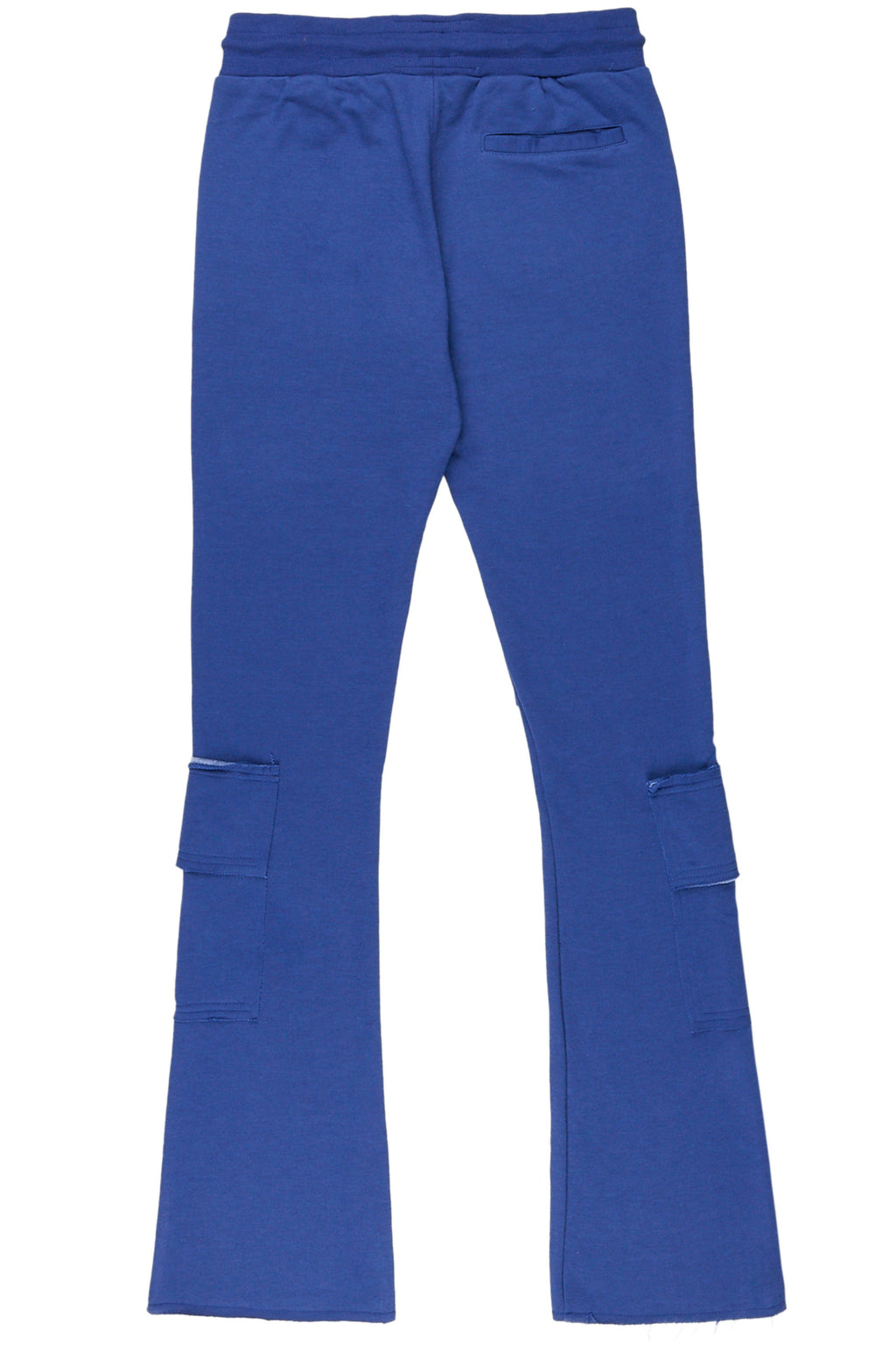 Ezekiel Royal Blue Stacked Flare Pant