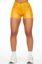 Tamry Gold PU Short