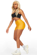 Tamry Gold PU Short