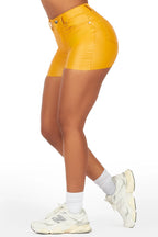 Tamry Gold PU Short