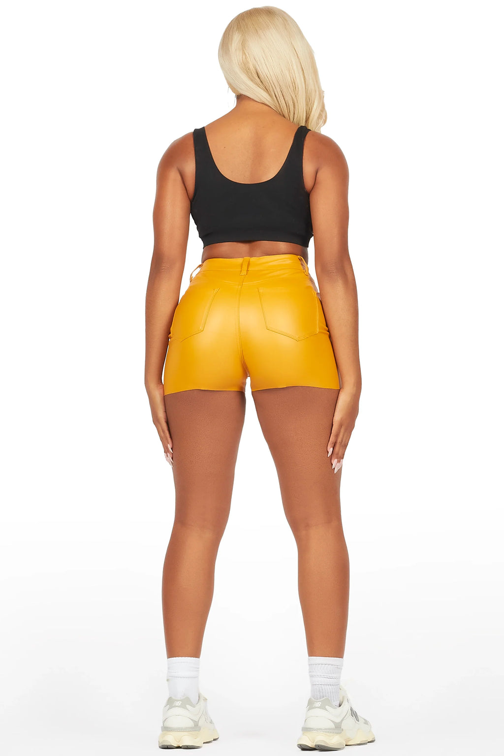 Tamry Gold PU Short