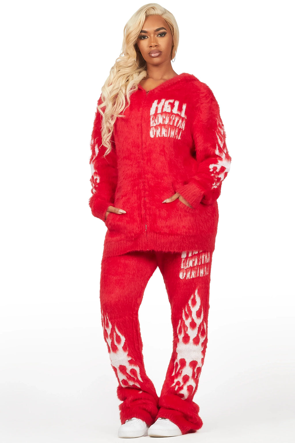 Sheriece Red Super Stacked Trackset