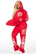 Sheriece Red Super Stacked Trackset