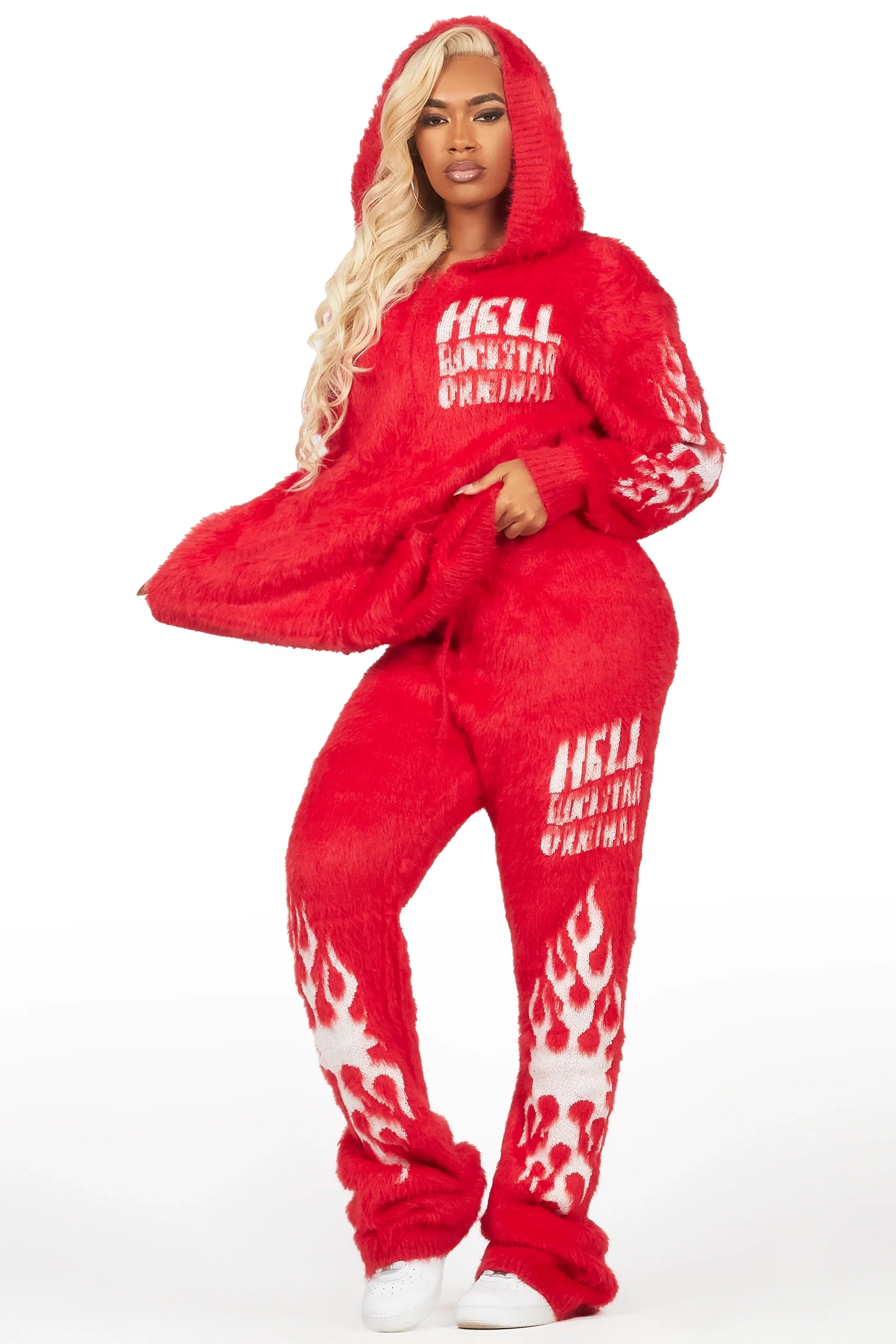 Sheriece Red Super Stacked Trackset