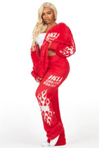 Sheriece Red Super Stacked Trackset