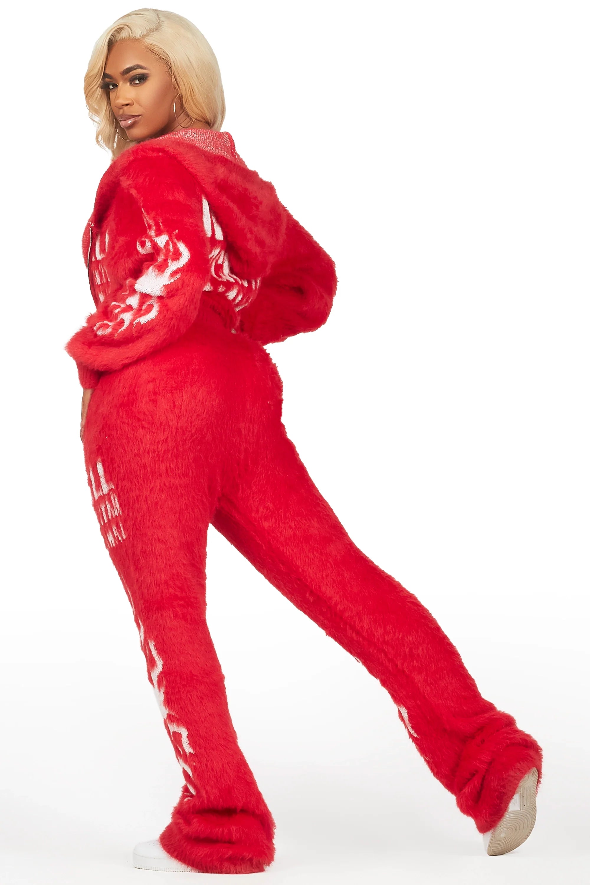 Sheriece Red Super Stacked Trackset