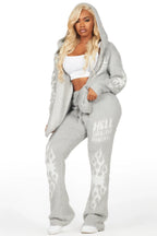 Sheriece Grey Super Stacked Trackset