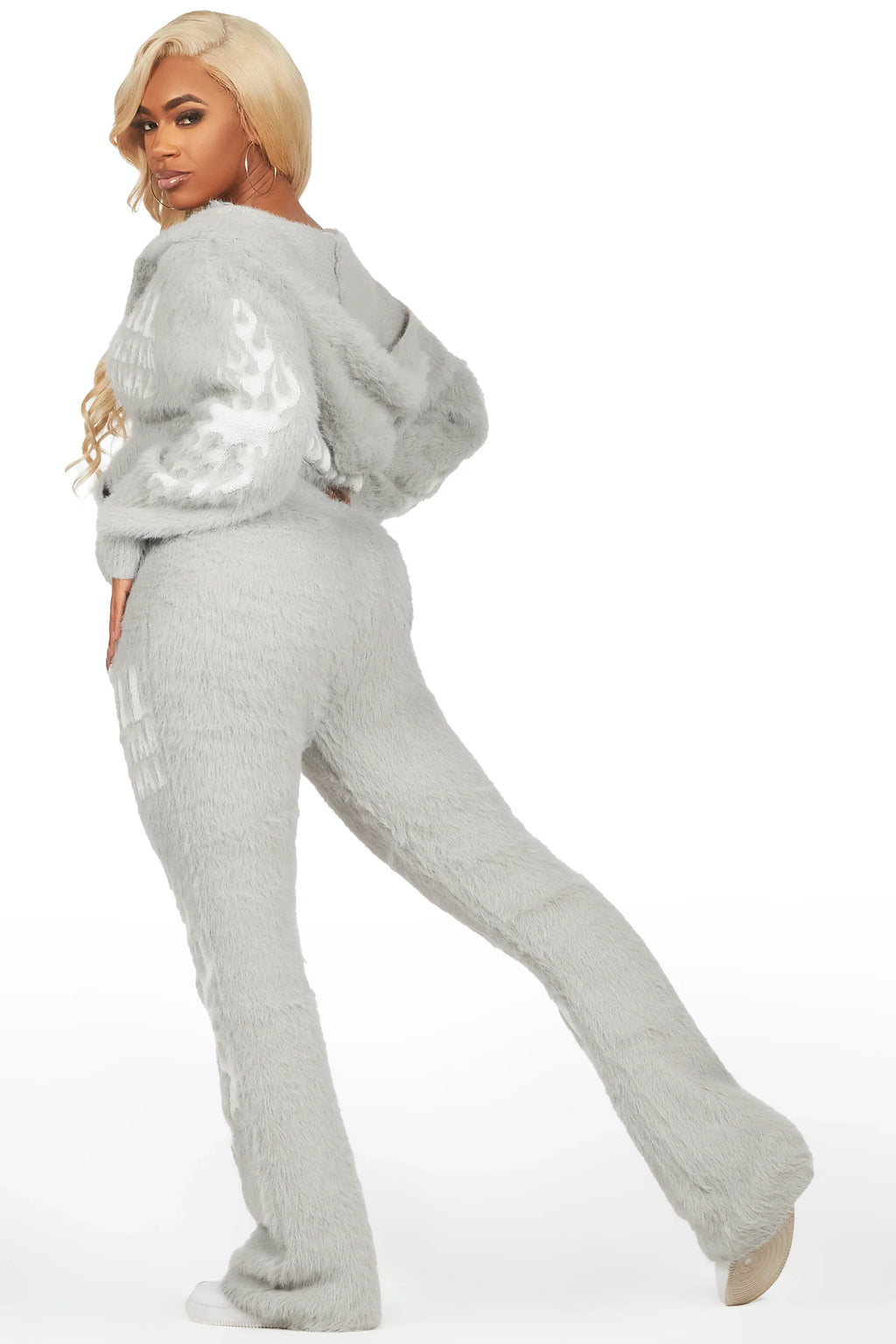 Sheriece Grey Super Stacked Trackset