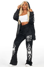 Sheriece Black Super Stacked Trackset