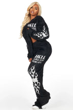 Sheriece Black Super Stacked Trackset