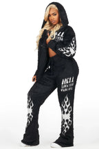 Sheriece Black Super Stacked Trackset