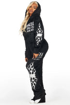 Sheriece Black Super Stacked Trackset