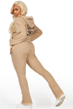 Talisha Beige Super Stacked Trackset