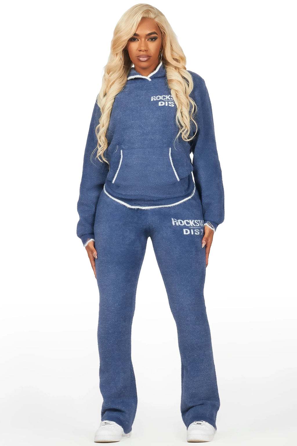 Talisha Navy Super Stacked Trackset