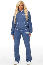 Talisha Navy Super Stacked Trackset