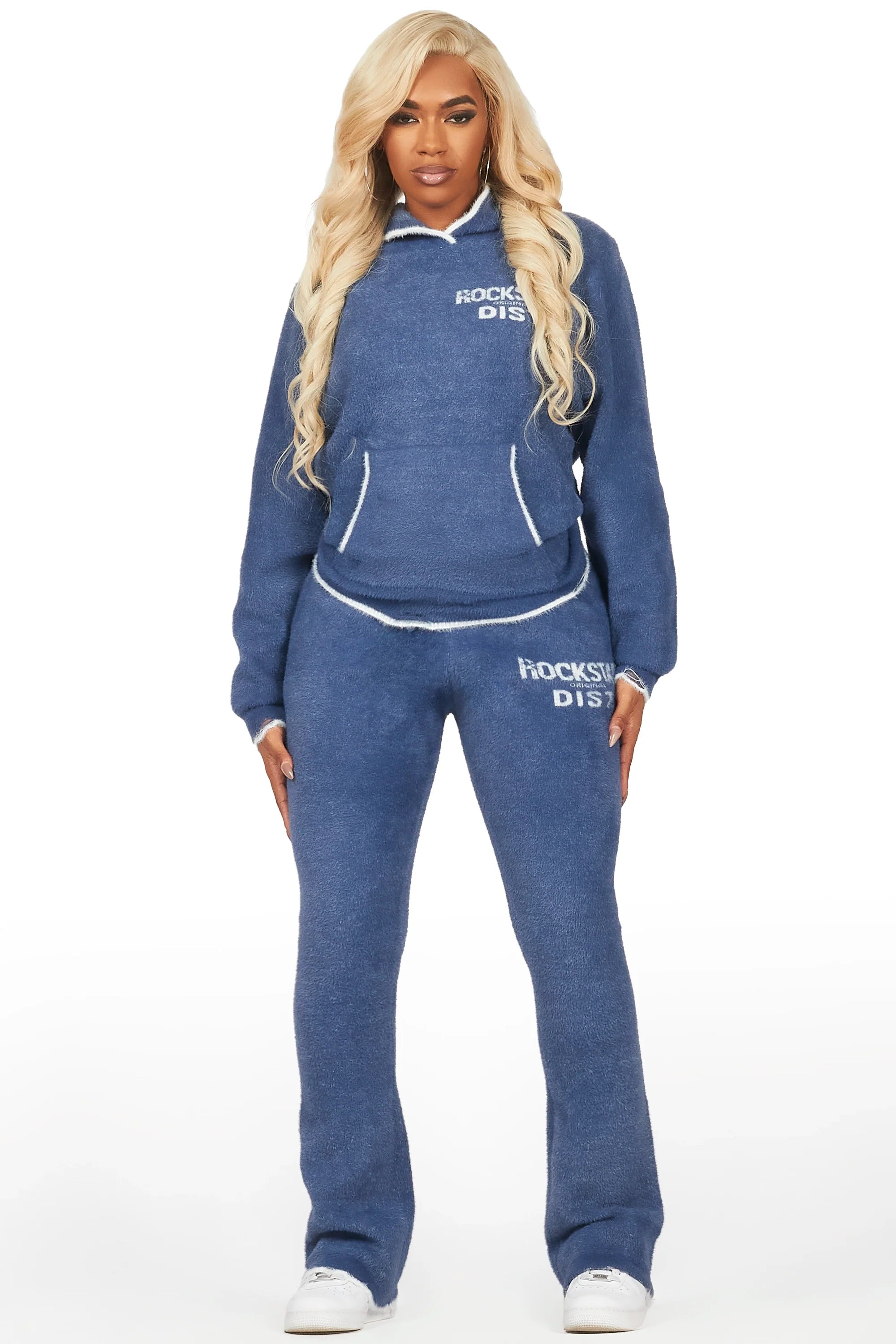 Talisha Navy Super Stacked Trackset