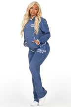 Talisha Navy Super Stacked Trackset