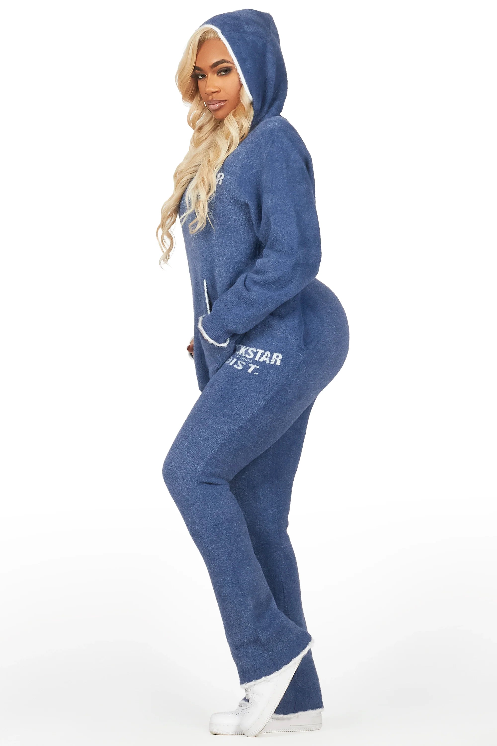 Talisha Navy Super Stacked Trackset