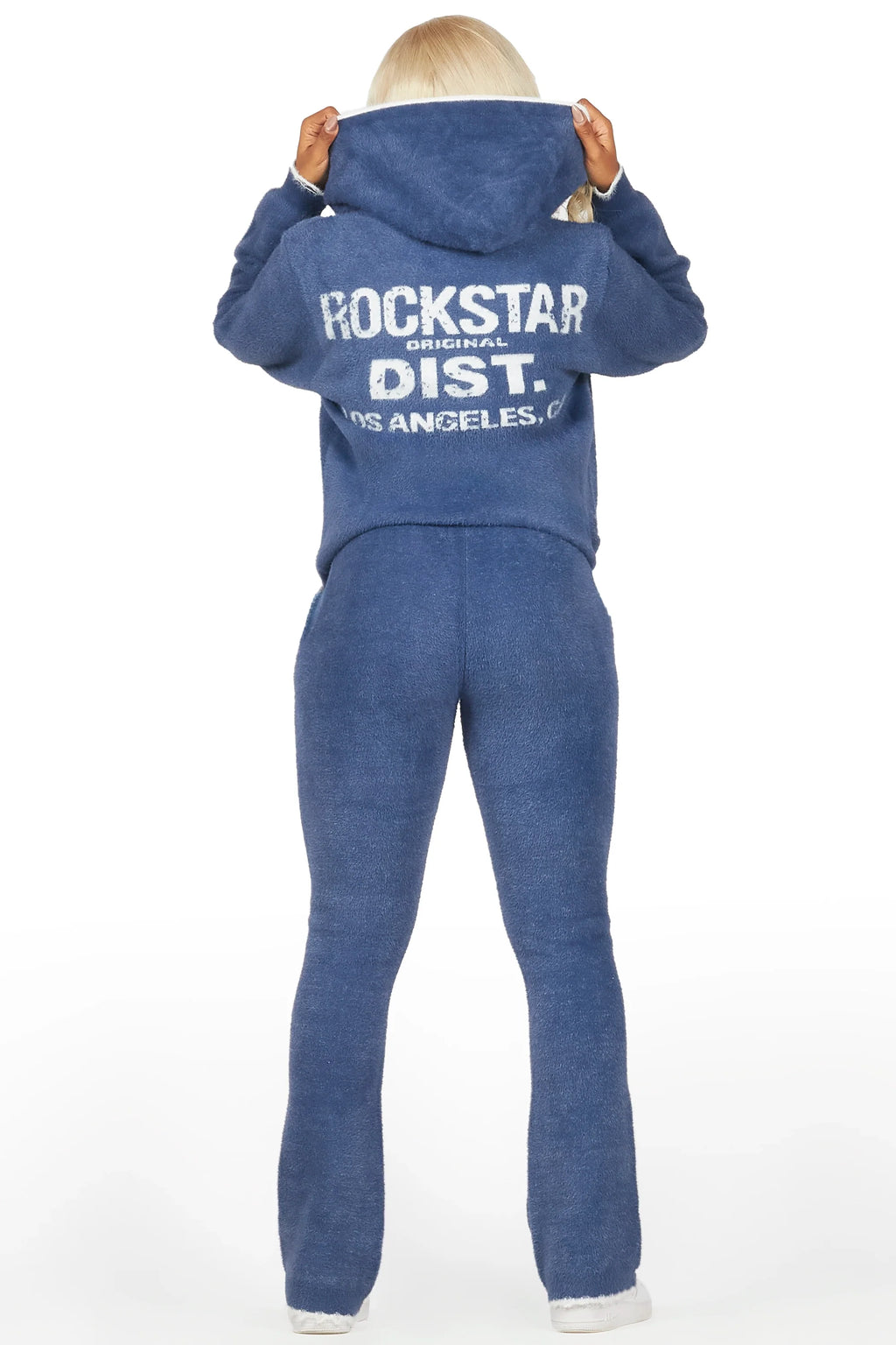 Talisha Navy Super Stacked Trackset